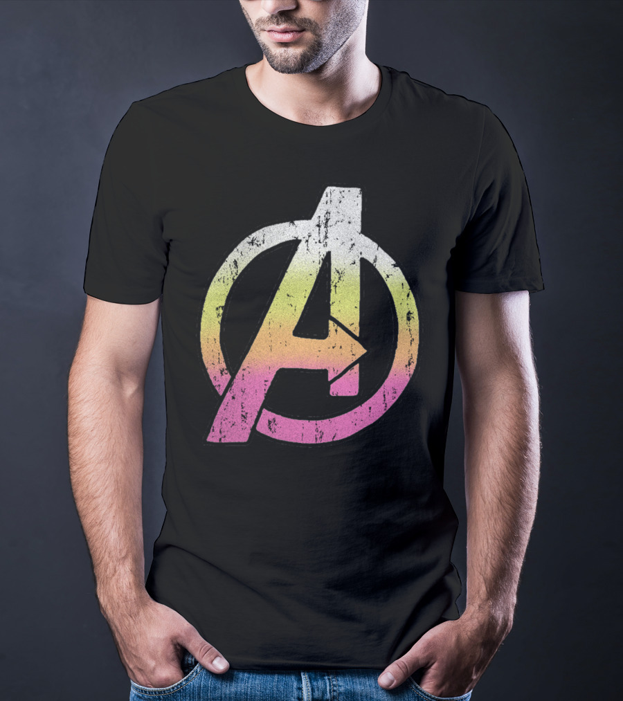 Marvel Avengers Gradient T-Shirt