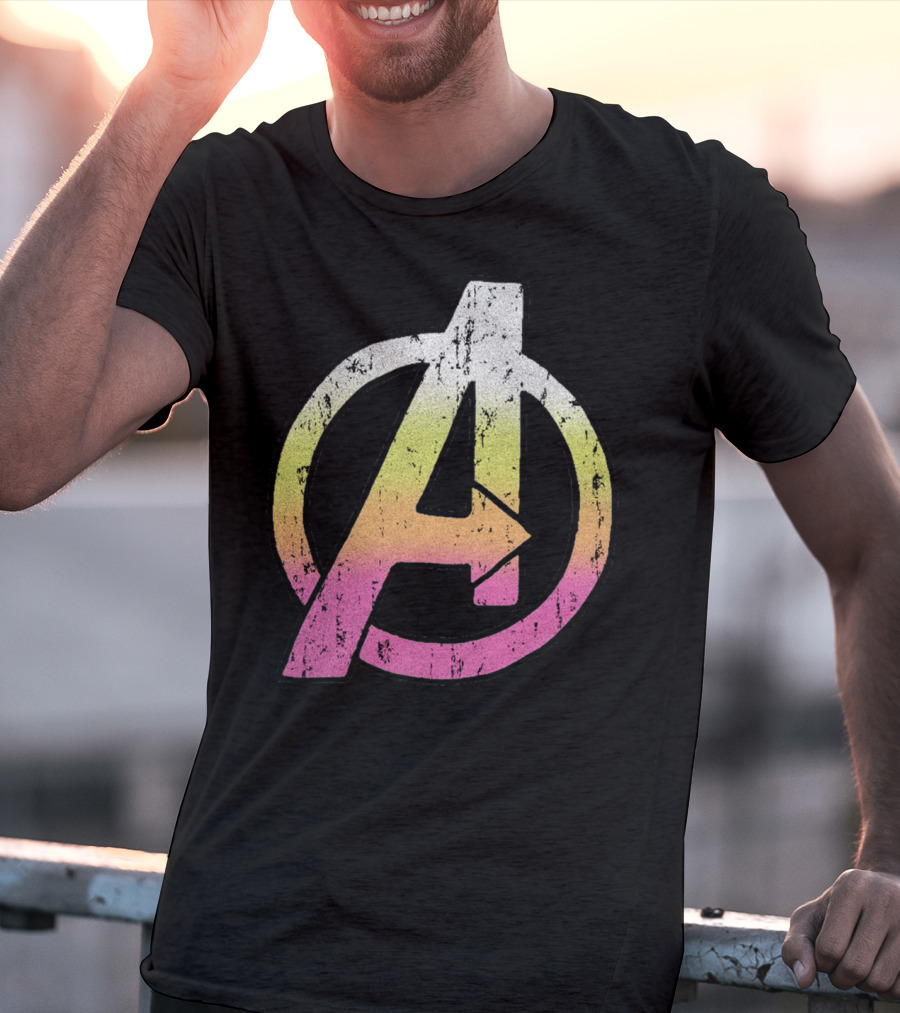 Marvel Avengers Gradient T-Shirt