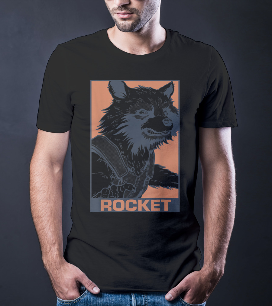 Rocket Marvel Avengers Endgame Pop T-Shirt