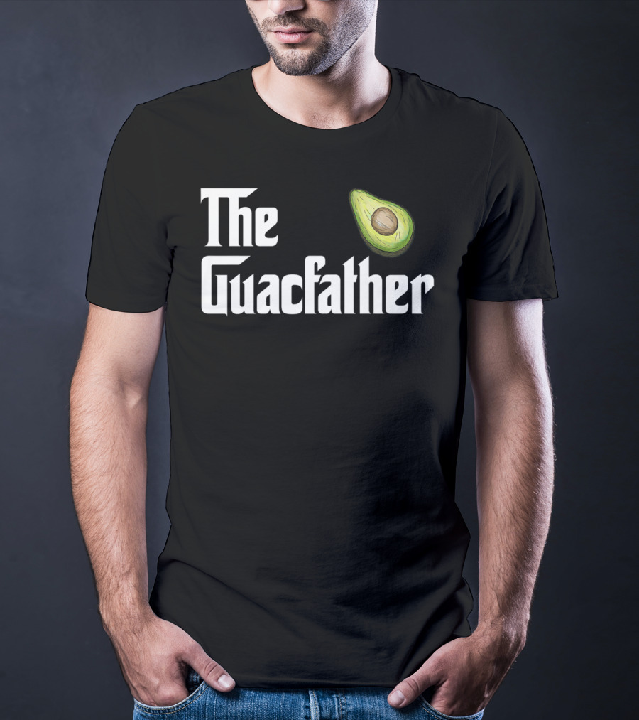 The Guacfather Avocado Lover Funny T-Shirt