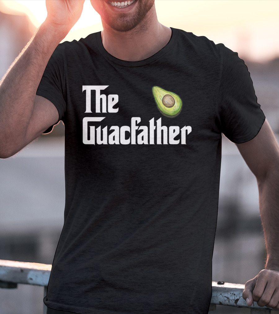 The Guacfather Avocado Lover Funny T-Shirt