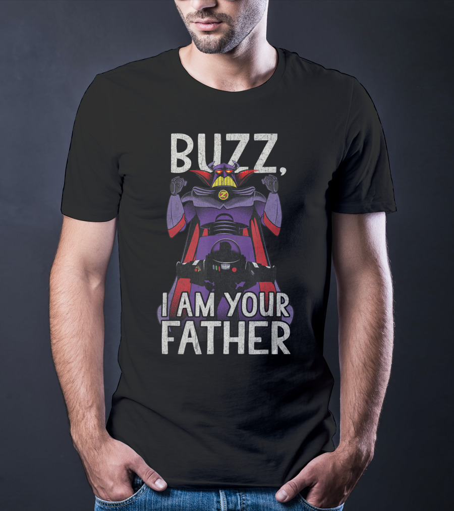 Buzz I Am Your Father Disney Pixar Toy Story T-Shirt