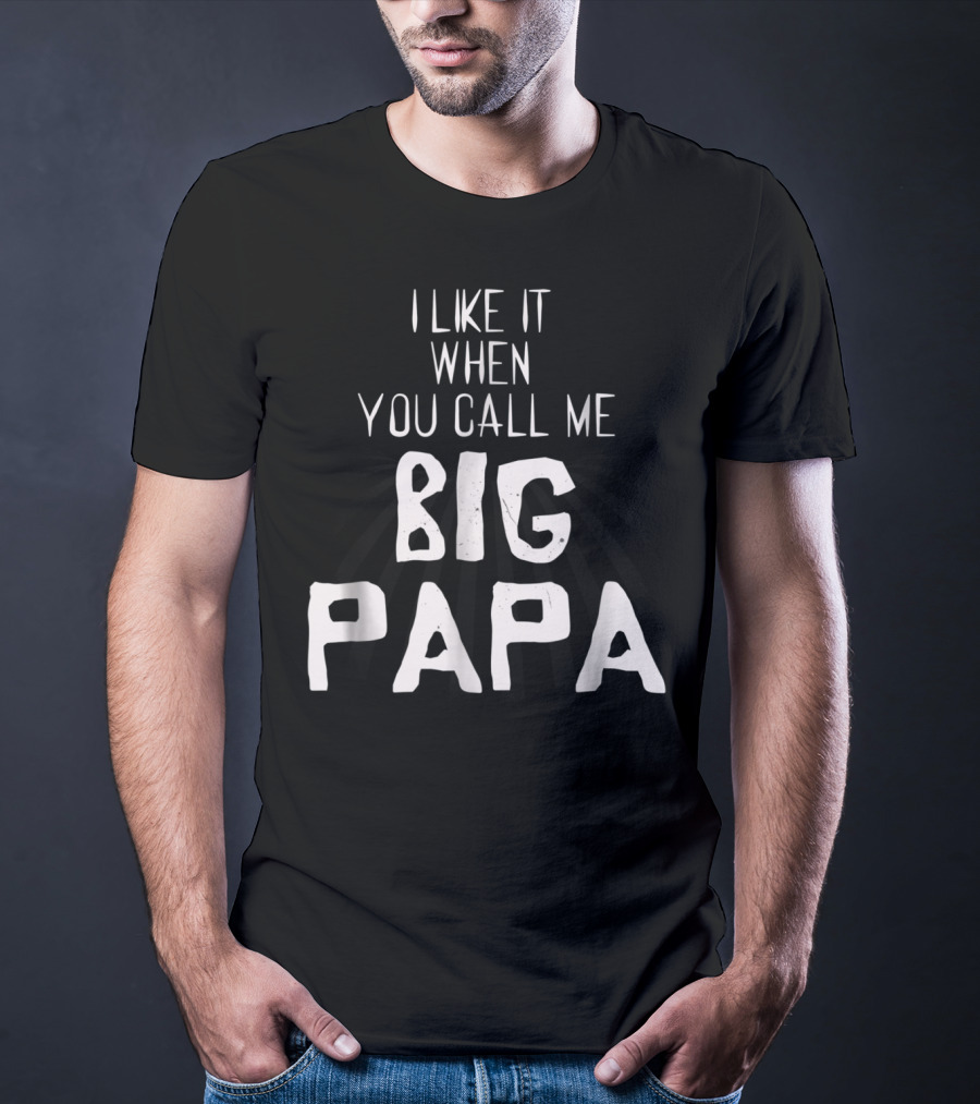 I Like It When You Call Me Big Papa T-Shirt