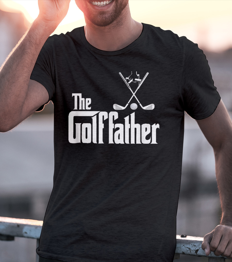The Golffather Funny Golfing Father Iconic T-Shirt