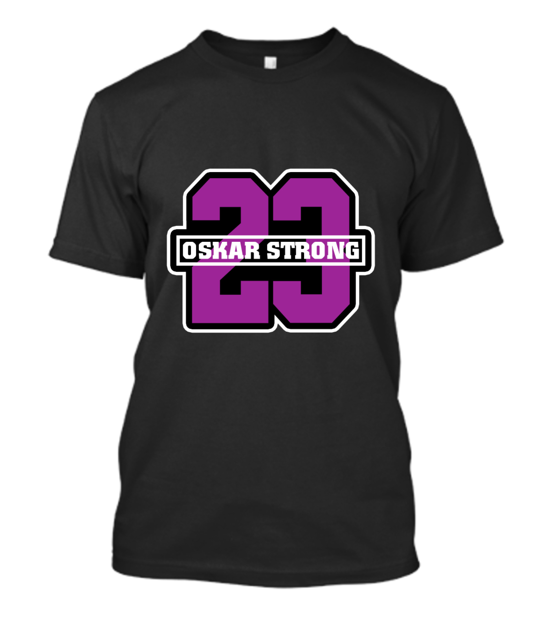 Oskar Strong 23 Philadelphia Flyers T-Shirt