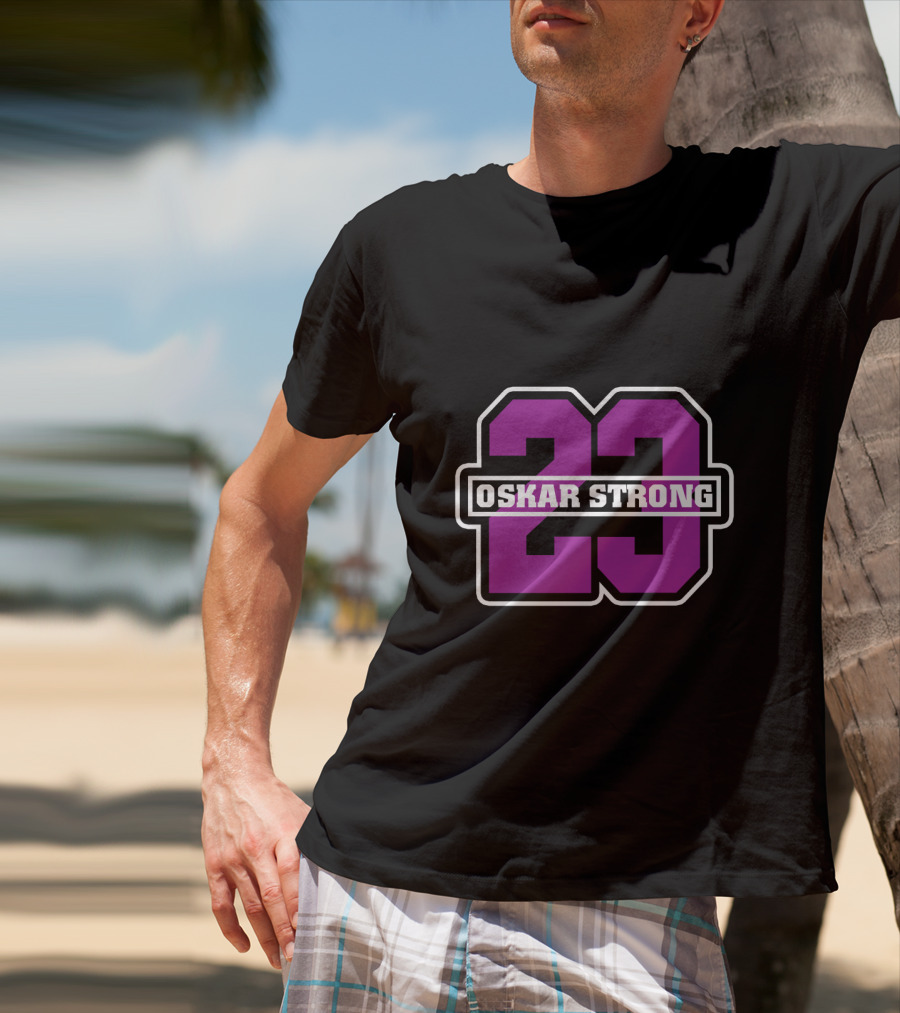Oskar Strong 23 Philadelphia Flyers T-Shirt