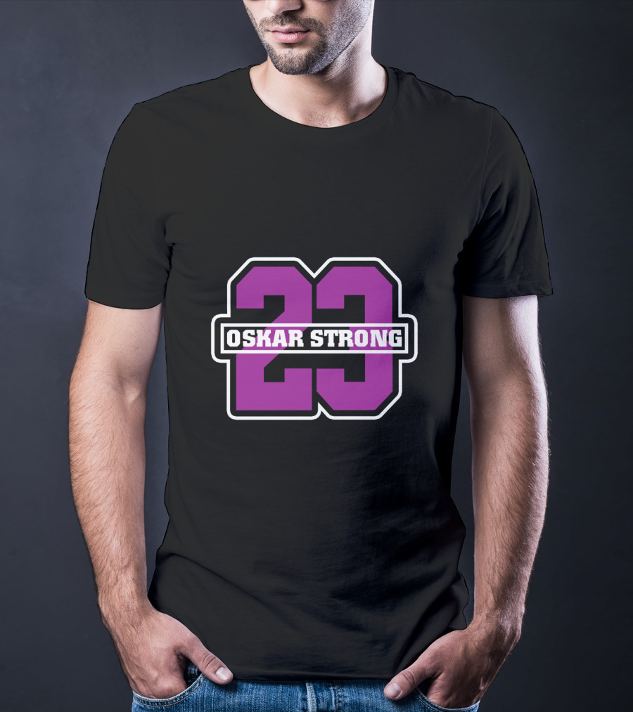 Oskar Strong 23 Philadelphia Flyers T-Shirt