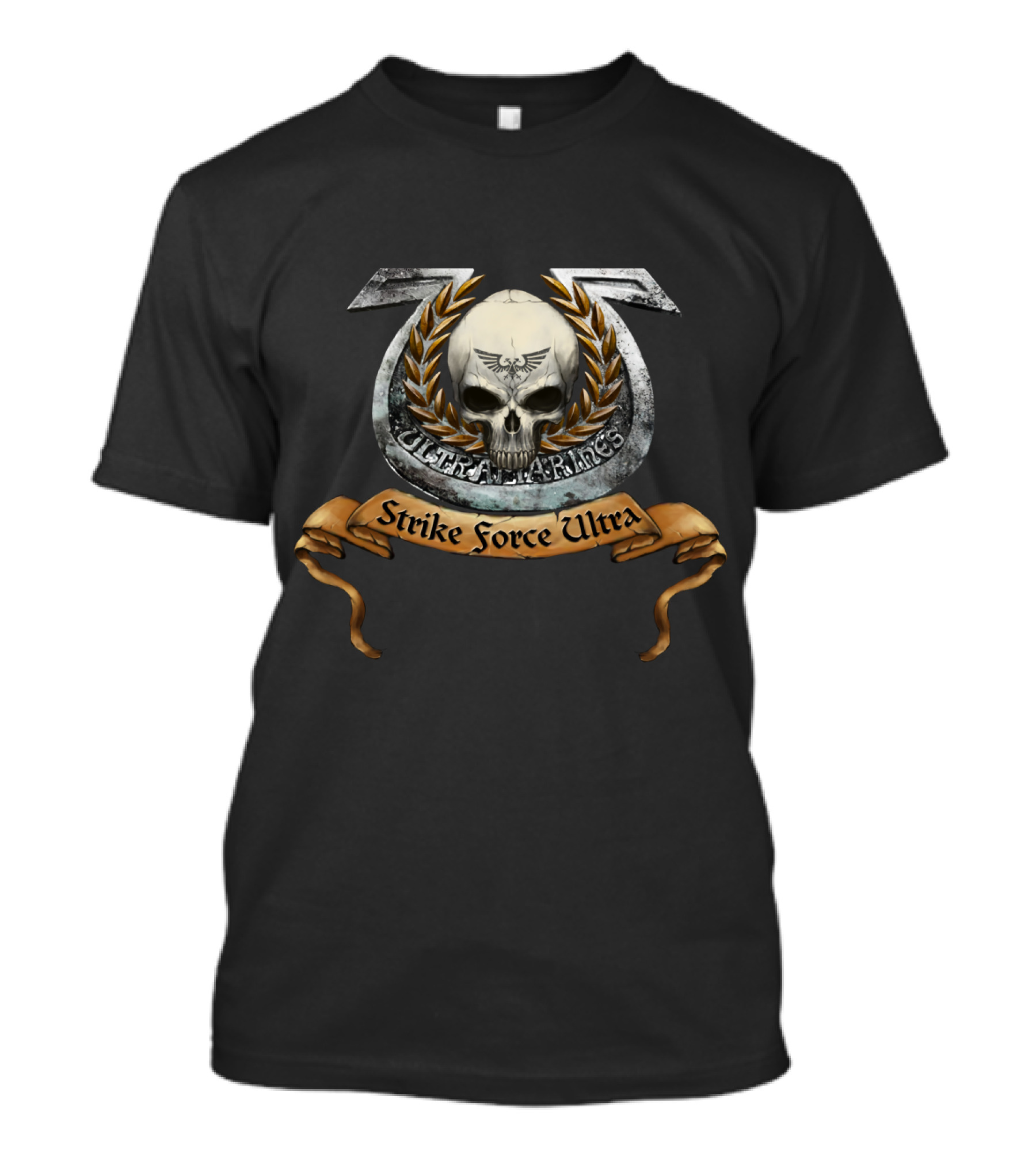 Ultra Marines Skull Strike Force Ultra T-Shirt