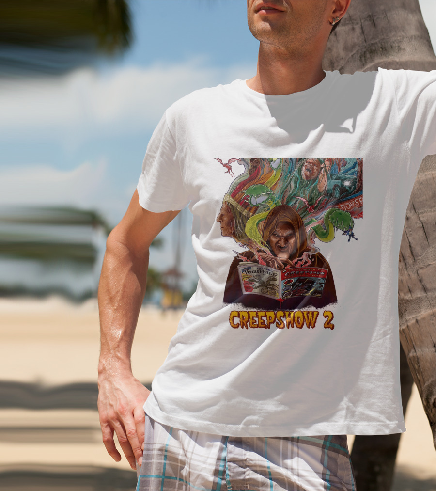 Creepshow 2 Venus Flytrap Dover T-Shirt