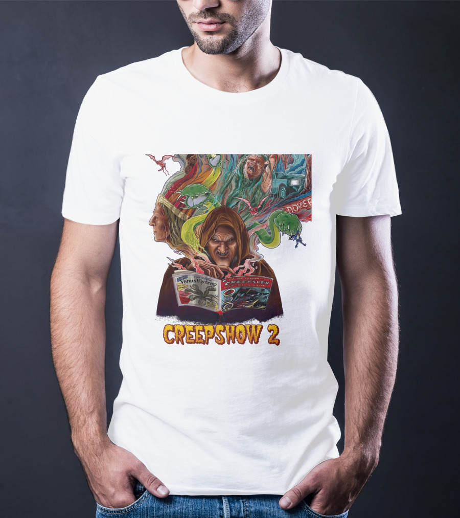 Creepshow 2 Venus Flytrap Dover T-Shirt