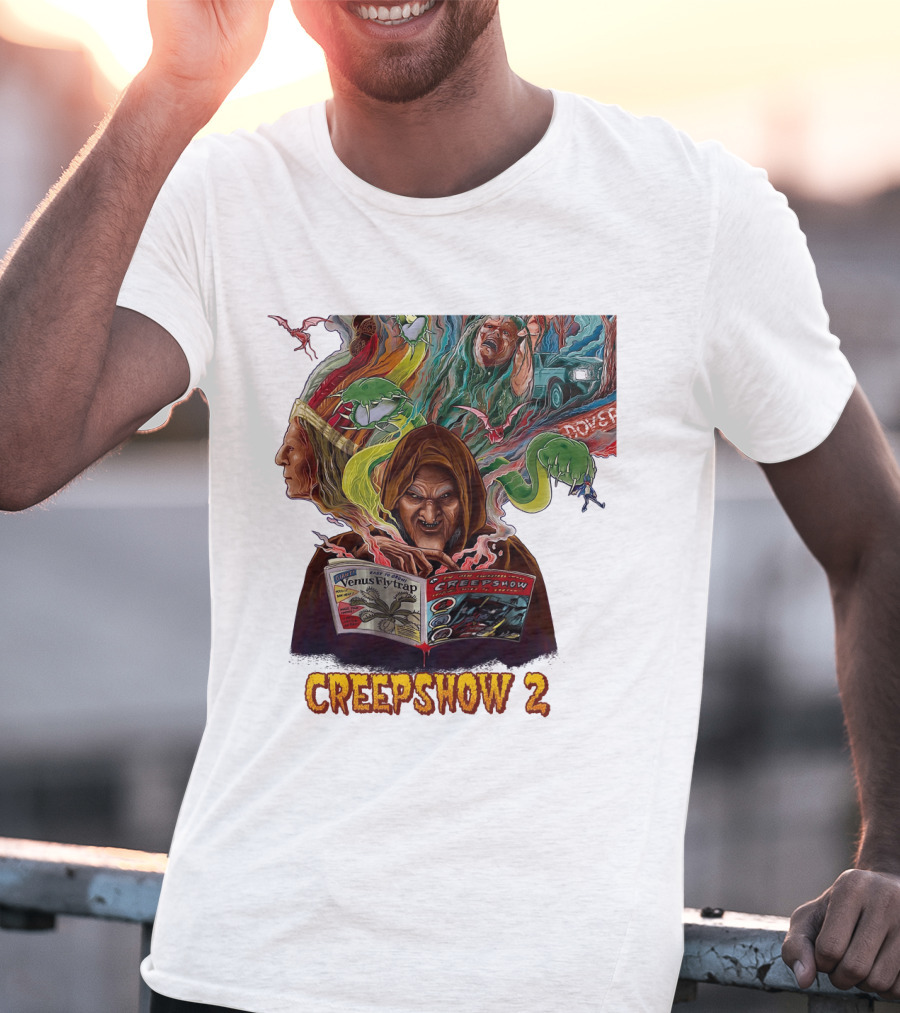 Creepshow 2 Venus Flytrap Dover T-Shirt