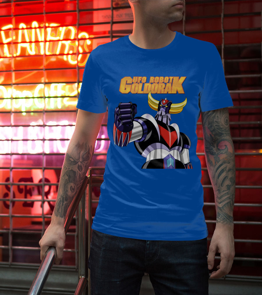 UFO Robot Goldorak Grendizer T-Shirt