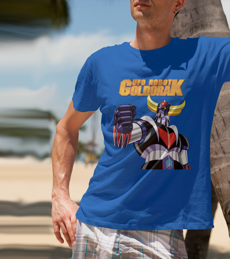 UFO Robot Goldorak Grendizer T-Shirt