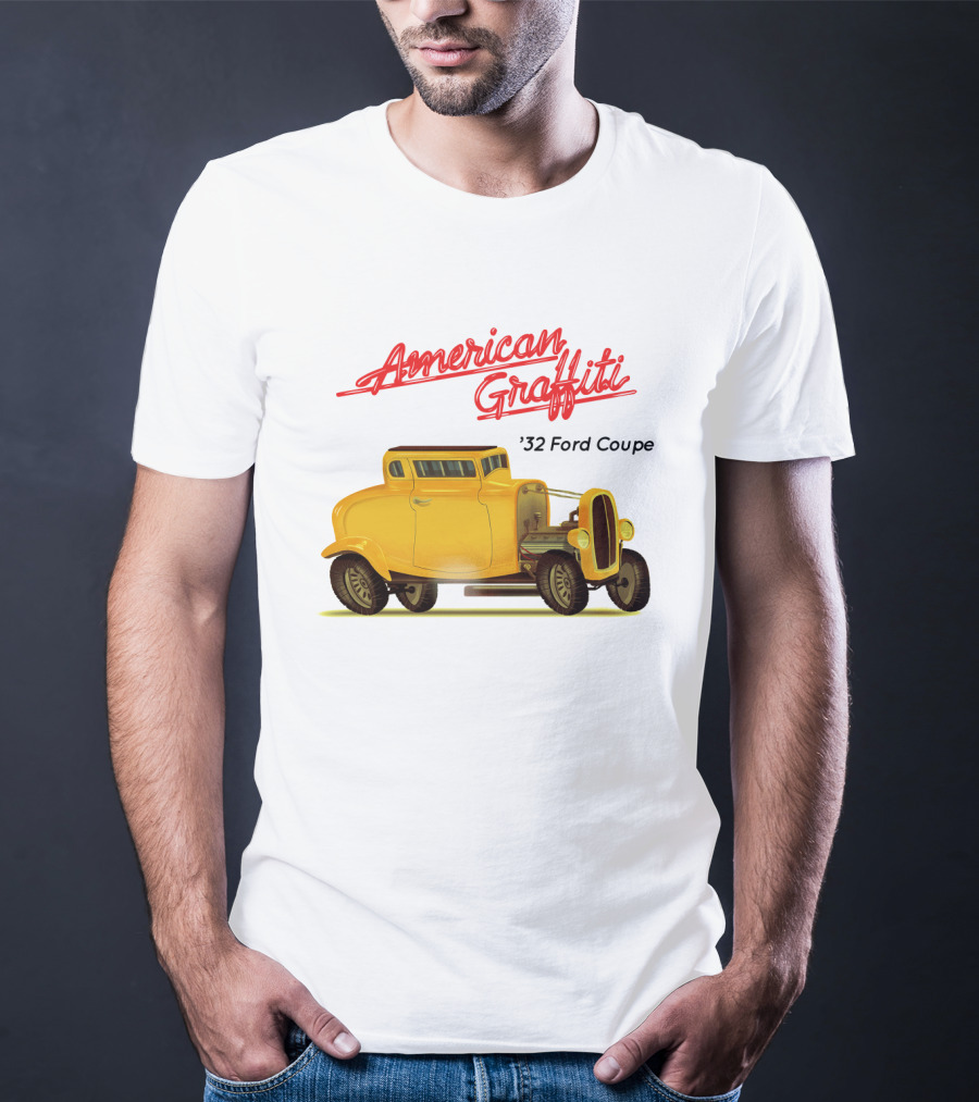 American Graffiti '32 Ford Coupe T-Shirt