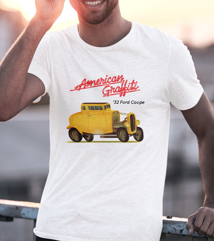 American Graffiti '32 Ford Coupe T-Shirt