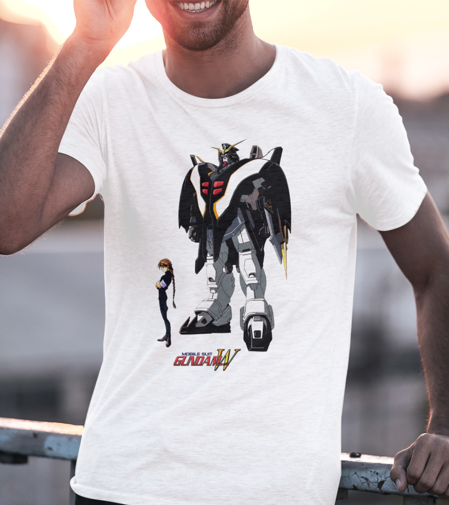Mobile Suit Gundam Wing Deathscythe Duo Maxwell T-Shirt