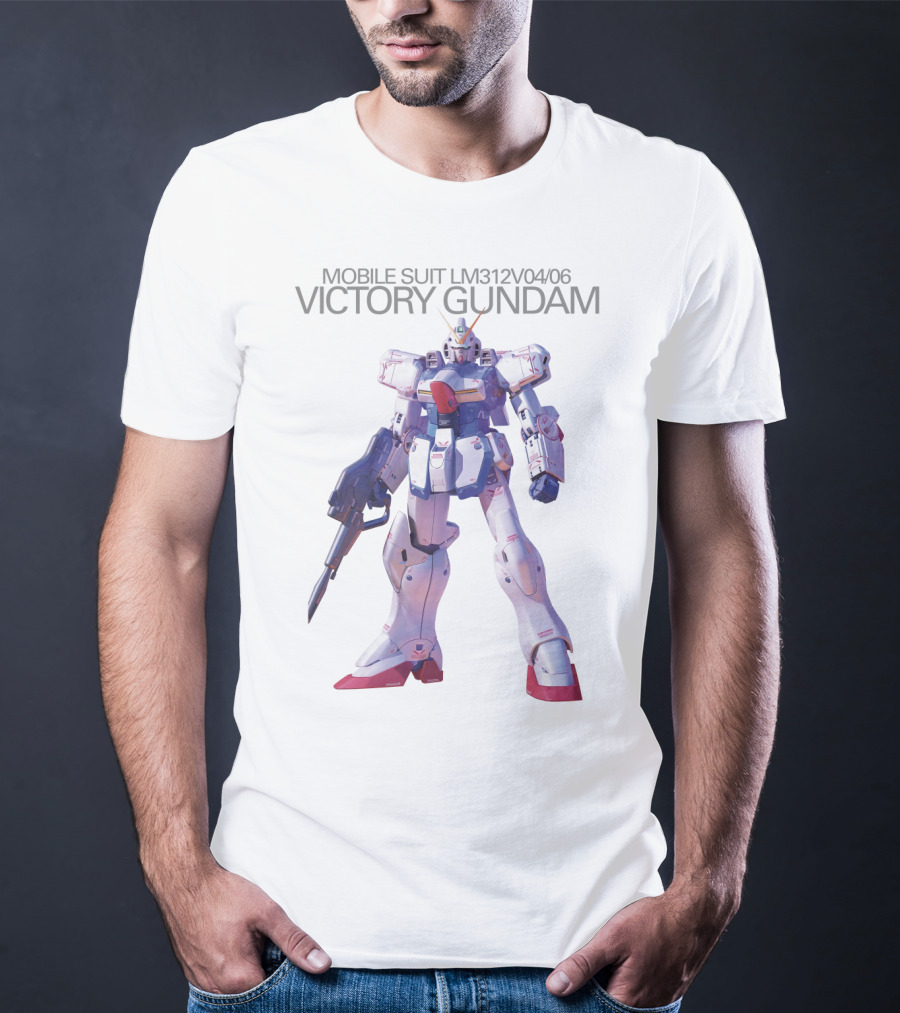Mobile Suit LM312V04/06 Victory Gundam T-Shirt