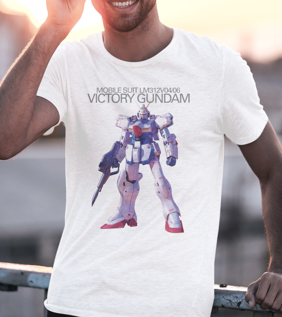 Mobile Suit LM312V04/06 Victory Gundam T-Shirt