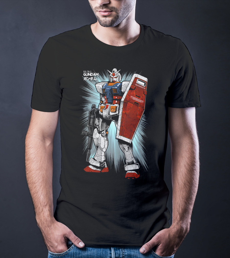 RX-78-2 Gundam T-Shirt