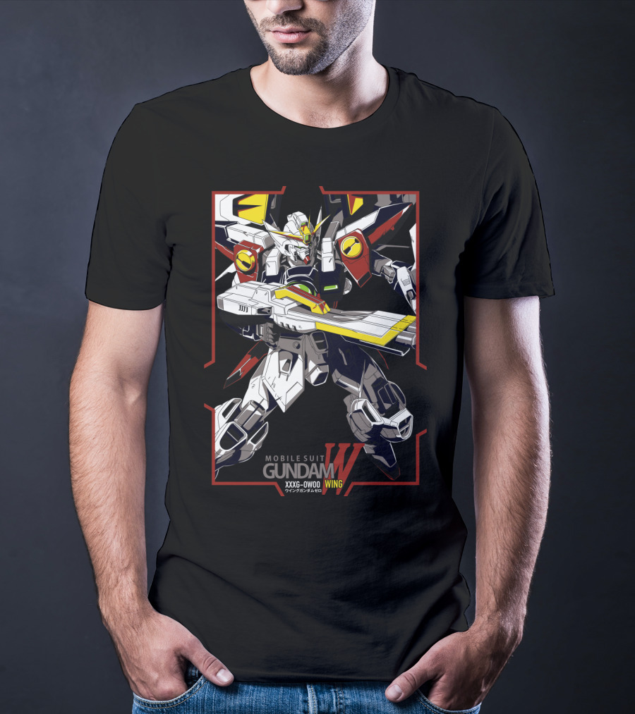 Mobile Suit Gundam Wing XXXG-00W0 Wing T-Shirt