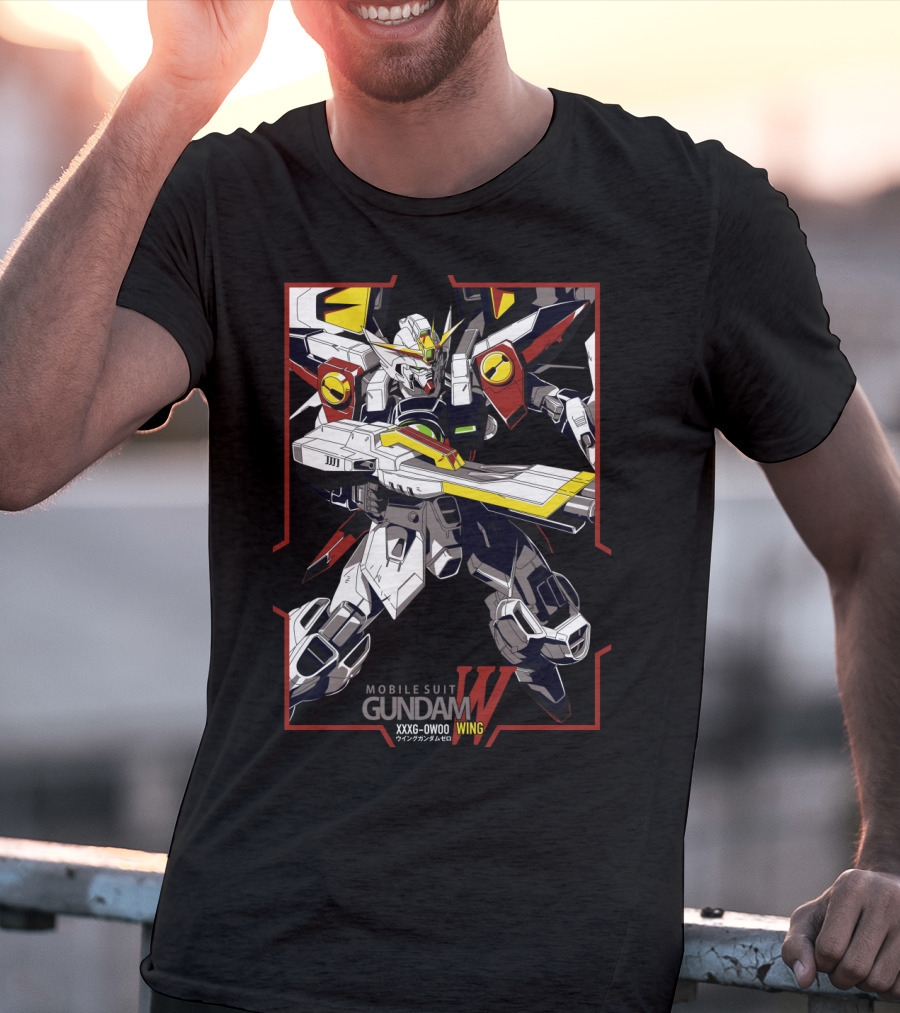 Mobile Suit Gundam Wing XXXG-00W0 Wing T-Shirt
