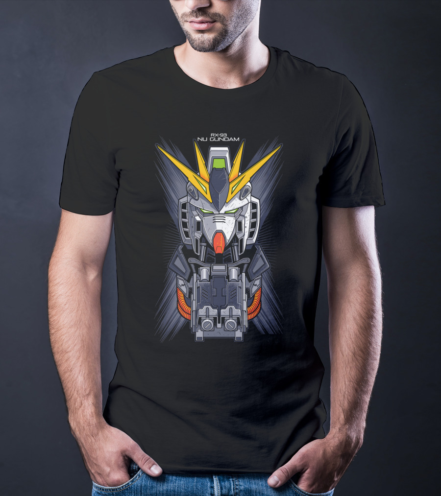 RX-93 Nu Gundam T-Shirt