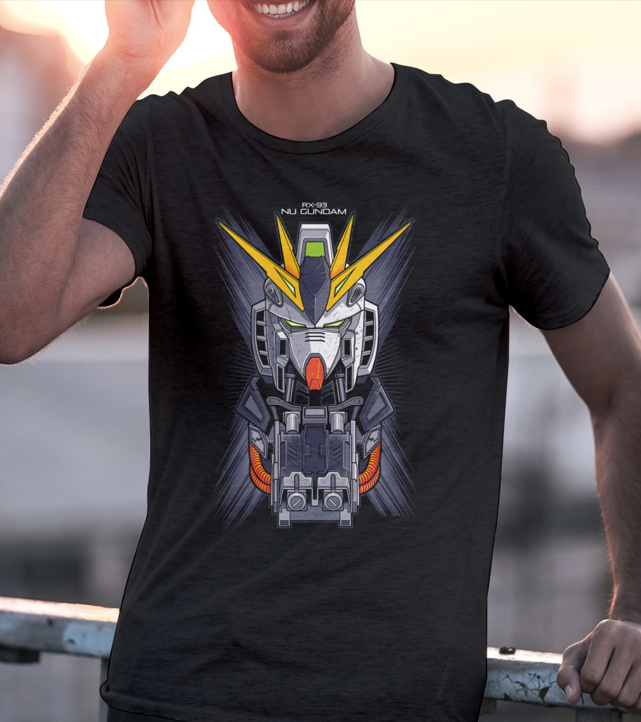 RX-93 Nu Gundam T-Shirt