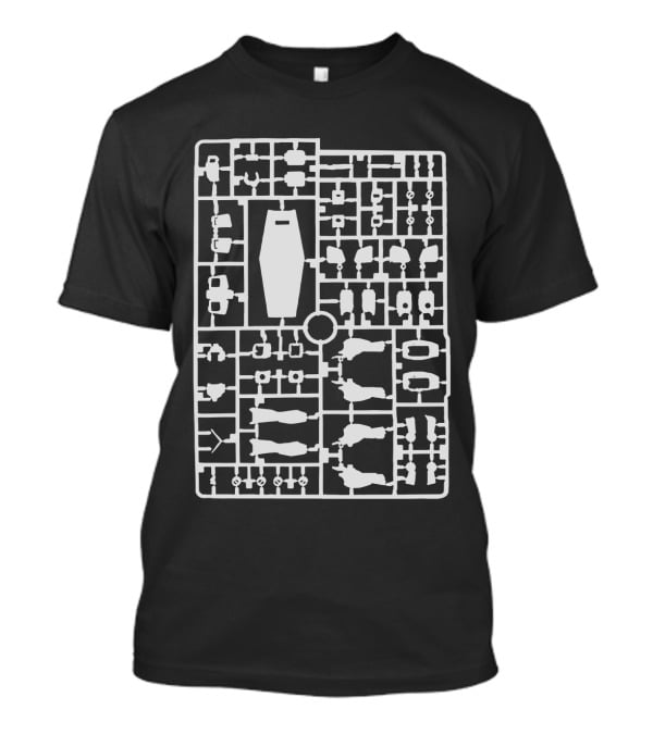 Gundam Plastic Model Kit Runner Frame T-Shirt