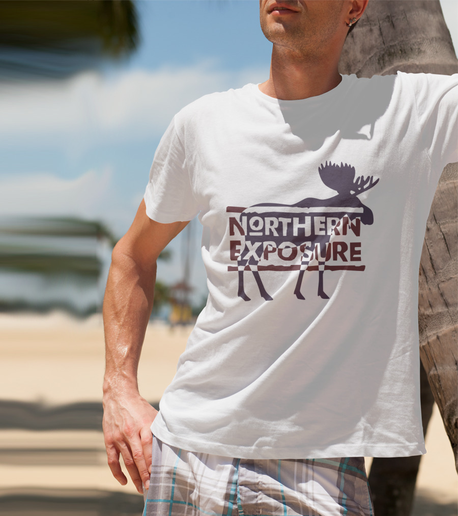 NORTHERN EXPOSURE MOOSE T-Shirt