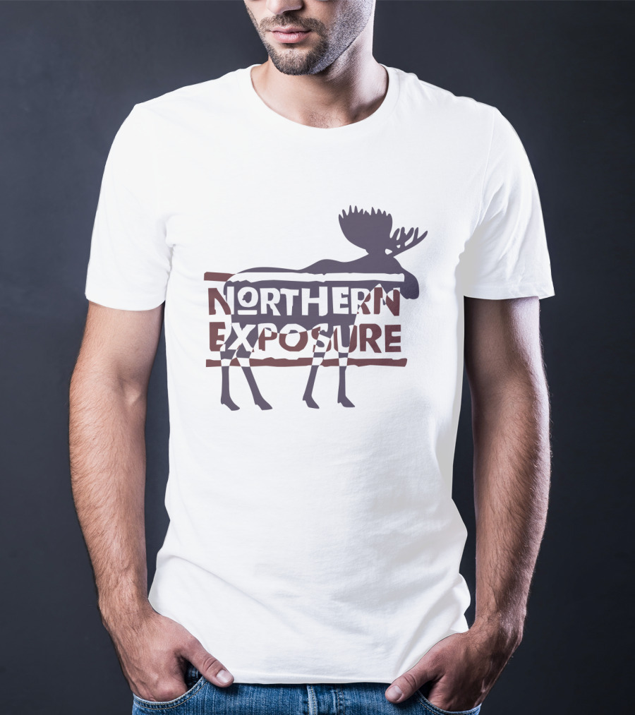 NORTHERN EXPOSURE MOOSE T-Shirt