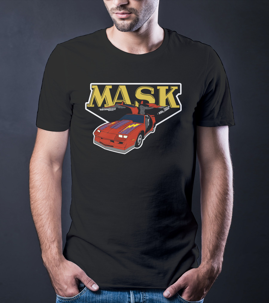 MASK Thunderhawk Racing Action T-Shirt