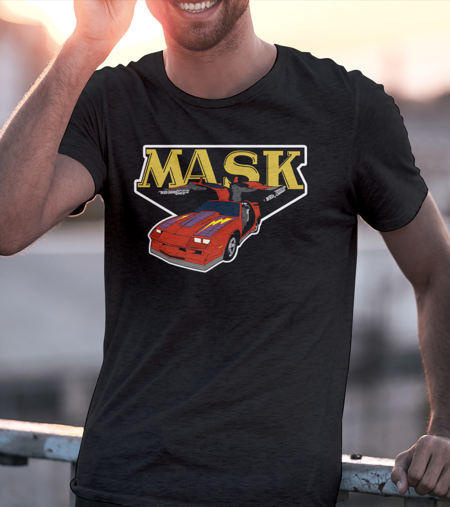 MASK Thunderhawk Racing Action T-Shirt