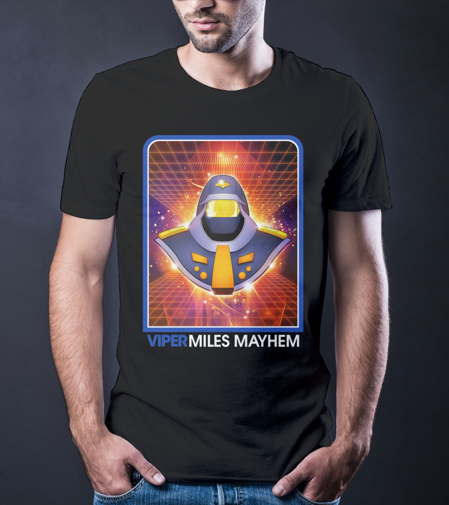 Viper Miles Mayhem Mask T-Shirt
