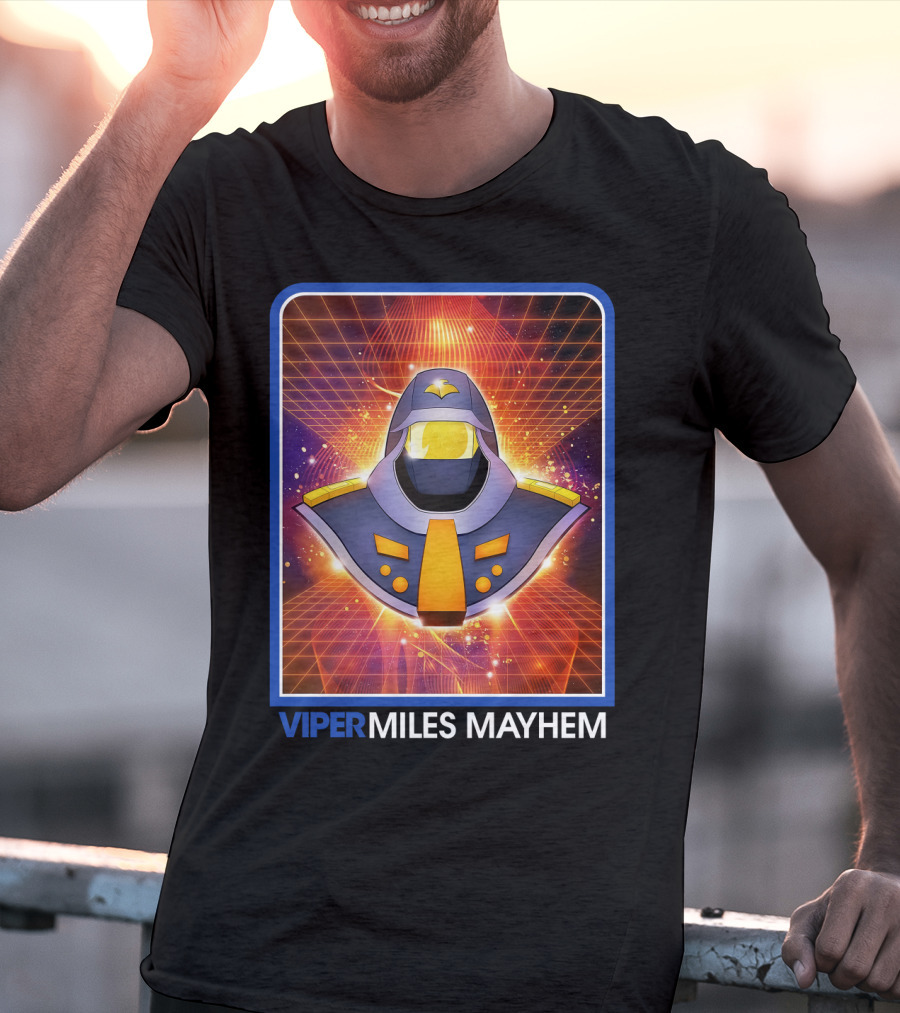 Viper Miles Mayhem Mask T-Shirt