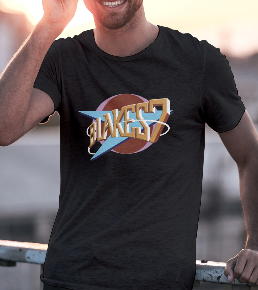 Blake's 7 Retro Logo Star T-Shirt