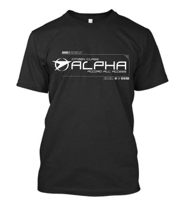 Blake's 7 Citizen Class Alpha Accord ACL Access T-Shirt