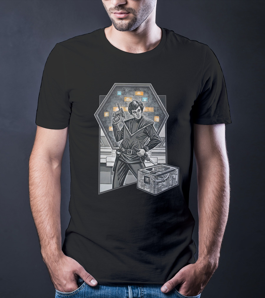 Avon Blake's Space Heist Tech Mastery T-Shirt