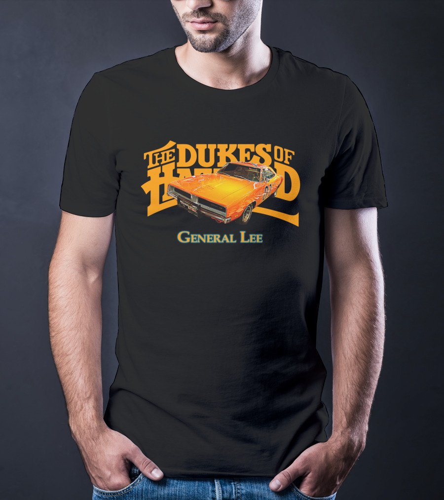 The Dukes Of Hazzard General Lee Car T-Shirt