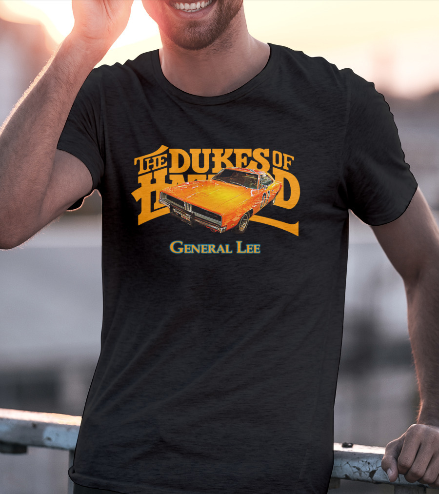 The Dukes Of Hazzard General Lee Car T-Shirt