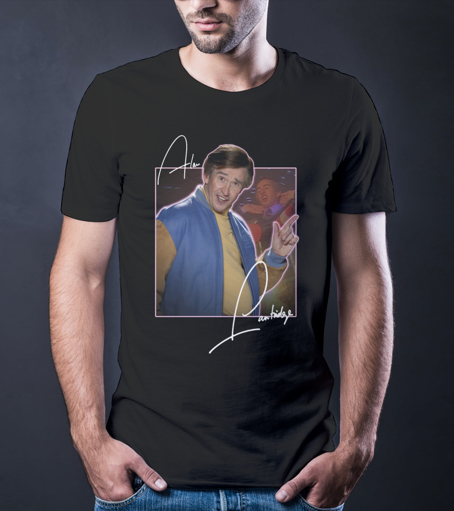 Alan Partridge Classic Pose T-Shirt