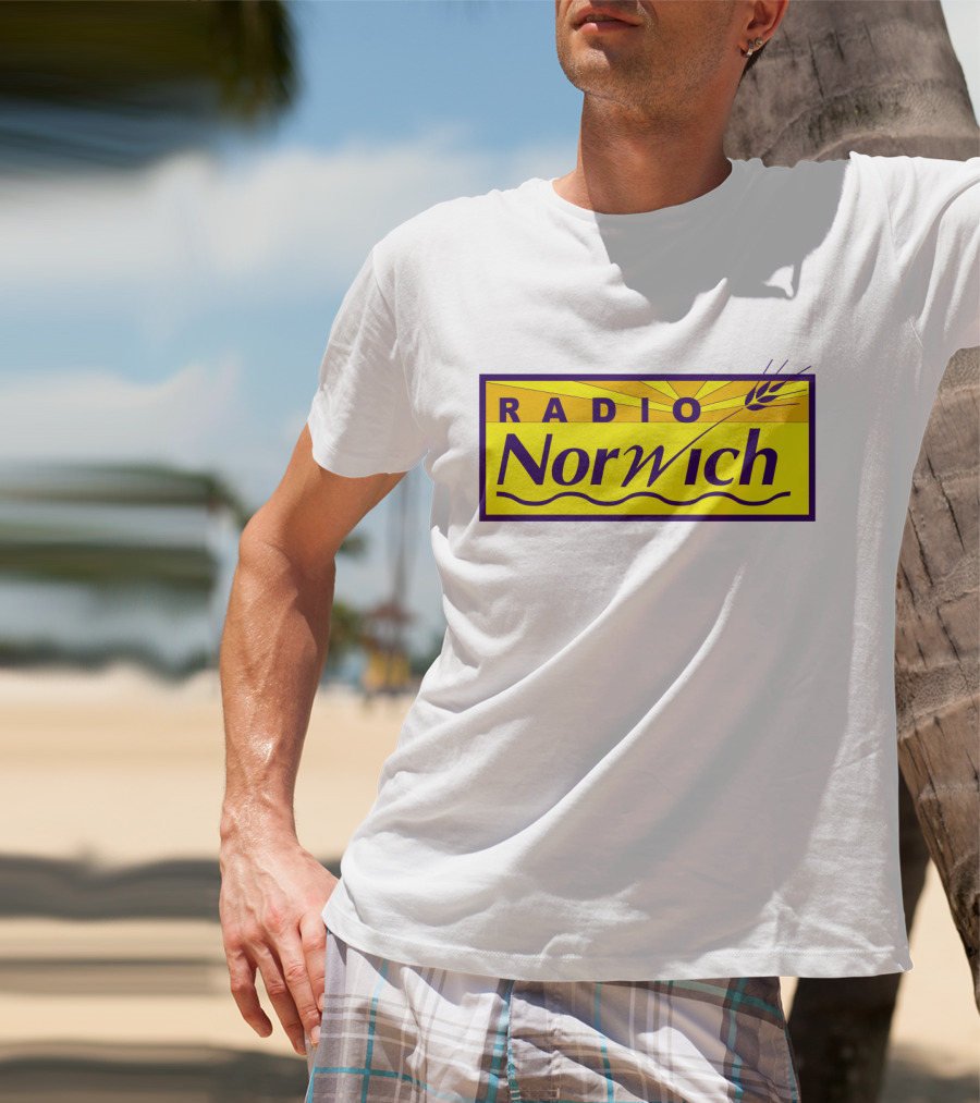 Alan Partridge Classic Radio Norwich T-Shirt