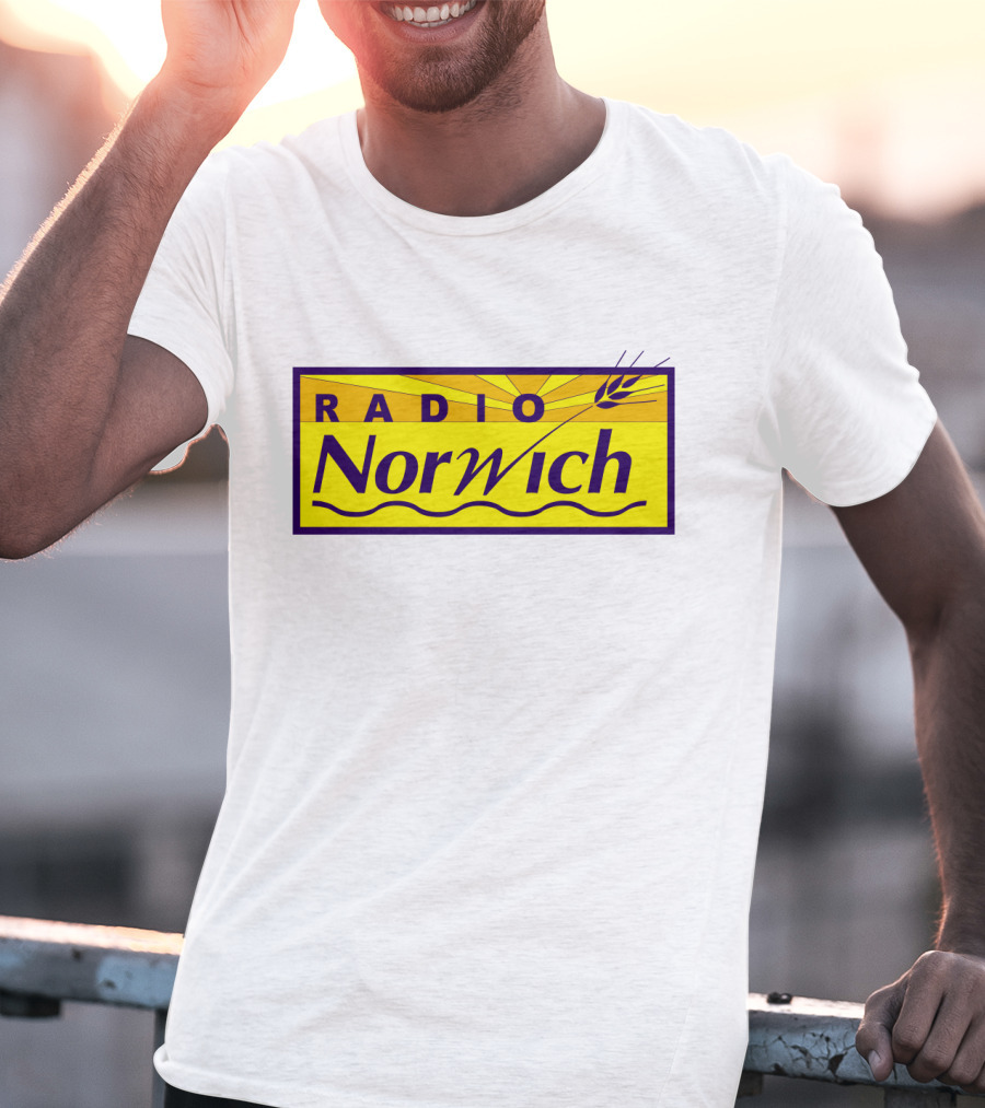 Alan Partridge Classic Radio Norwich T-Shirt
