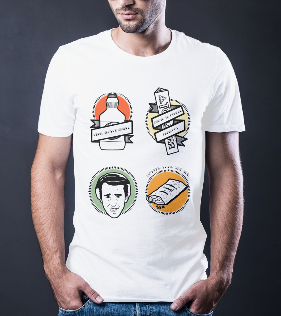 Yep They're Bond Drive To Dundee Alan Partridge Hotter Than The Sun T-Shirt