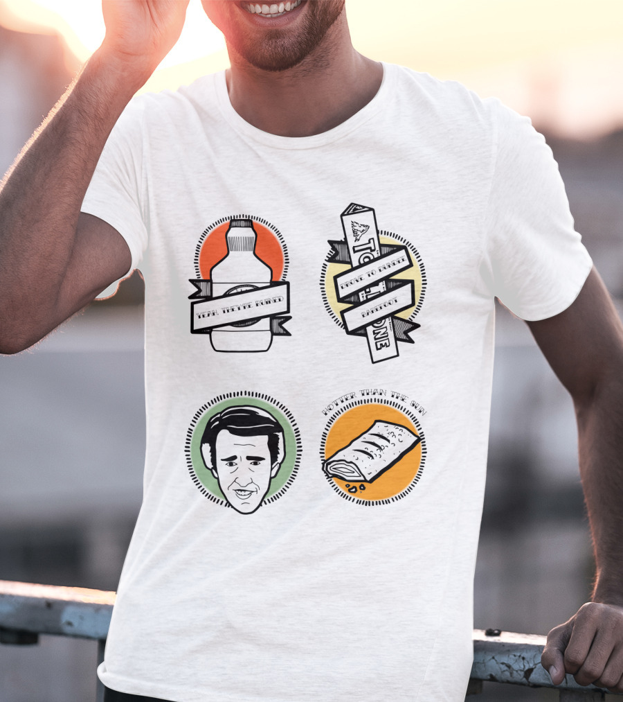 Yep They're Bond Drive To Dundee Alan Partridge Hotter Than The Sun T-Shirt
