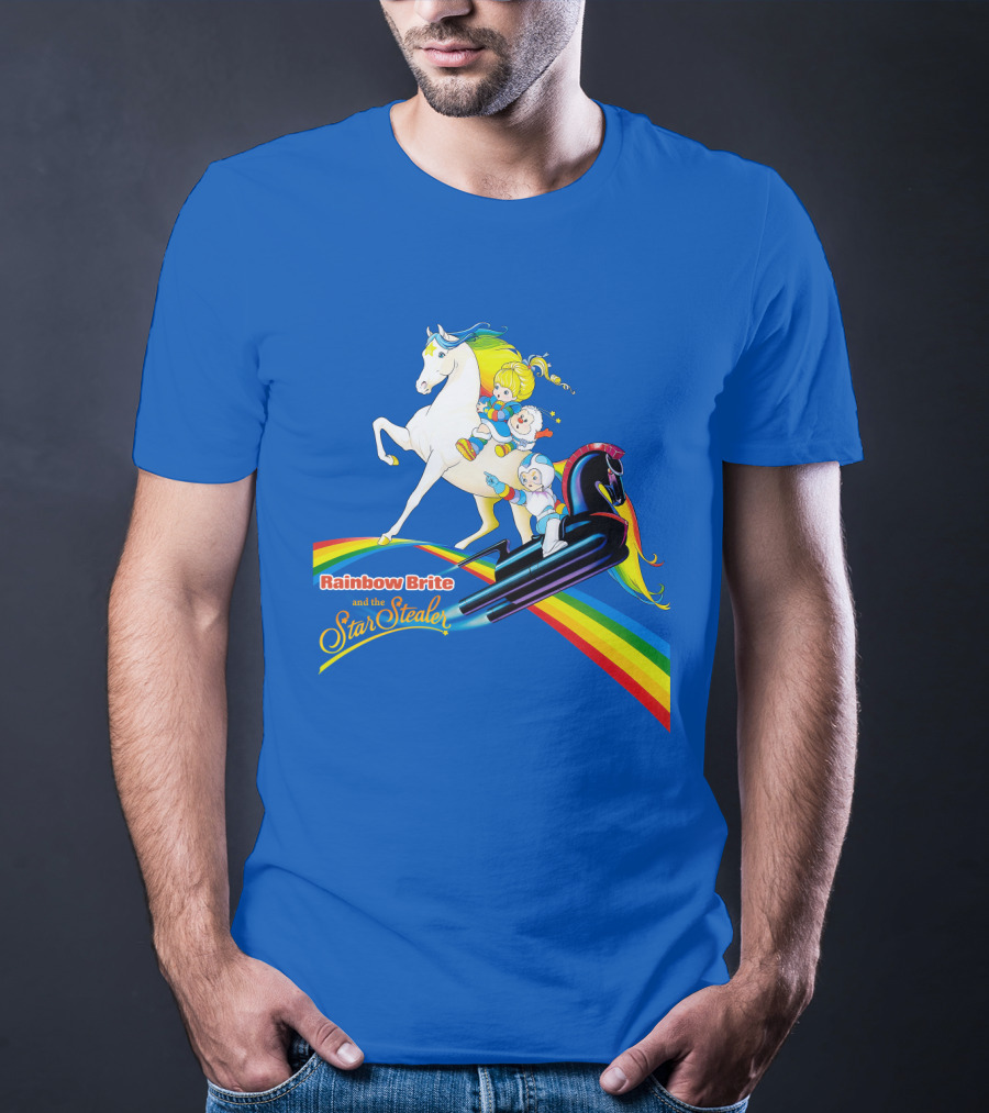 Rainbow Brite And The Star Stealer Rainbow Ride T-Shirt