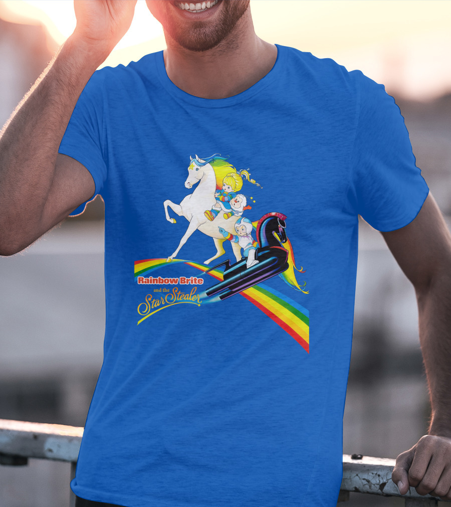 Rainbow Brite And The Star Stealer Rainbow Ride T-Shirt