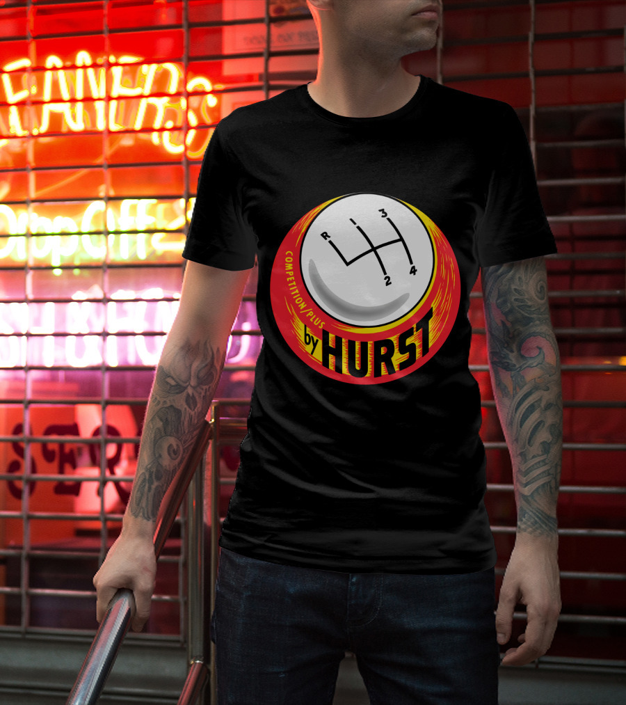 Competition Plus By Hurst Gear Shift Knob T-Shirt