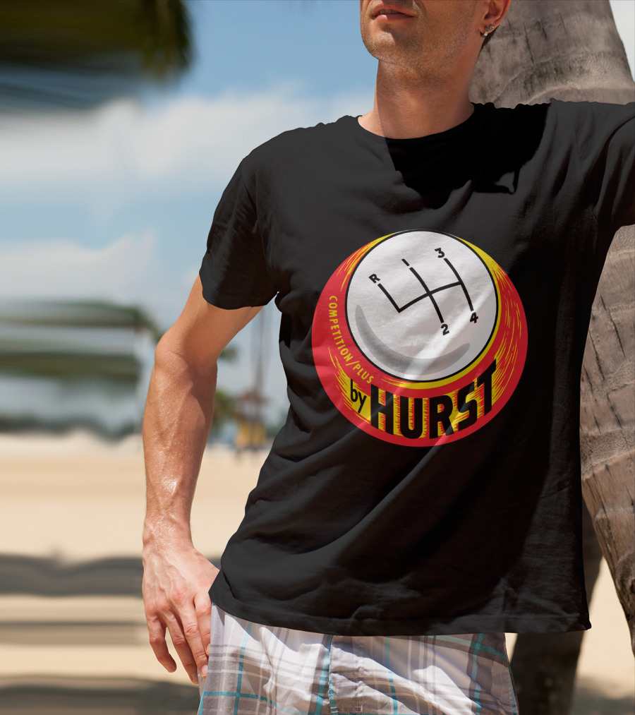 Competition Plus By Hurst Gear Shift Knob T-Shirt