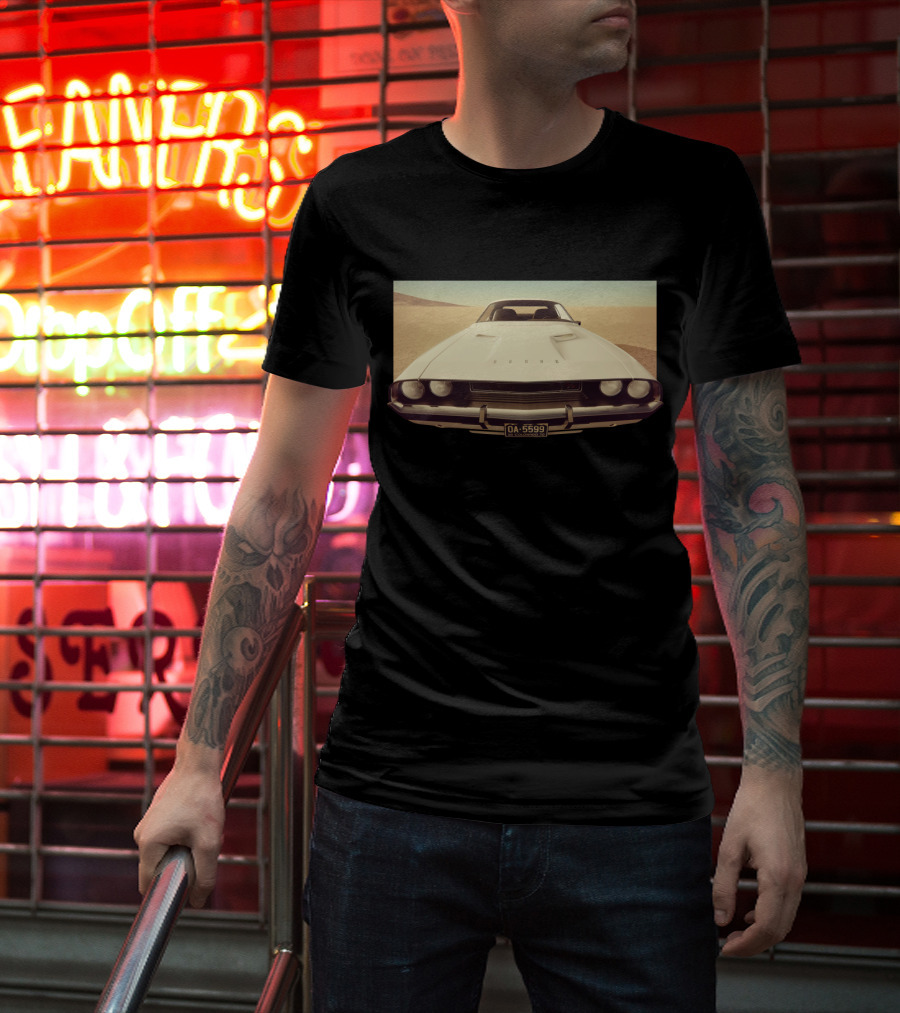 Vanishing Point Dodge Challenger Desert Odyssey 6.1 T-Shirt