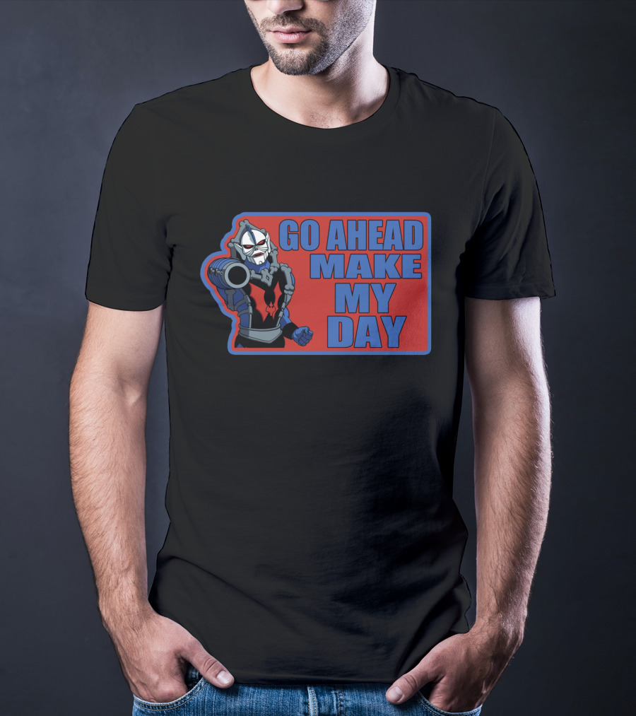 Go Ahead Make My Day Evil Horde's Hordak T-Shirt
